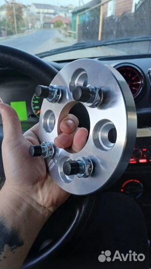 Проставки колесные 4х98 15мм