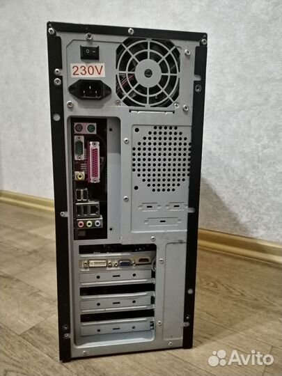 Пк Intel Core 2 Duo