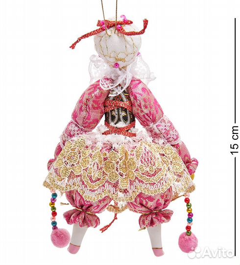 Кукла подвесная Клоунесса A2186642