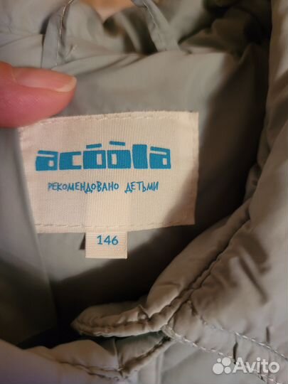 Куртка легкая для девочки Acoola,р.146