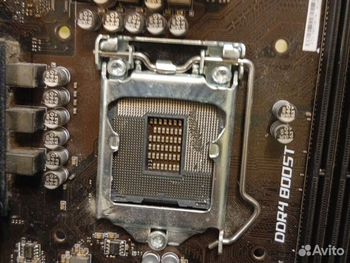 Материнская плата z370 a pro msi