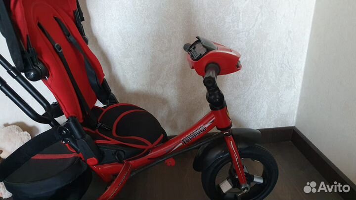 Детский велосипед ferrari