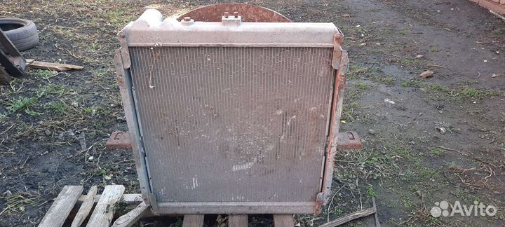Радиатор на камаз 54115