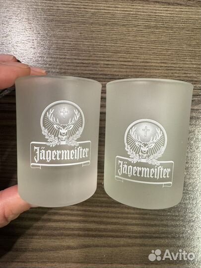 Jagermeister стопки