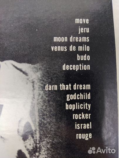 Jazz: Miles Davis-Birth Of The Cool LP Japan MT