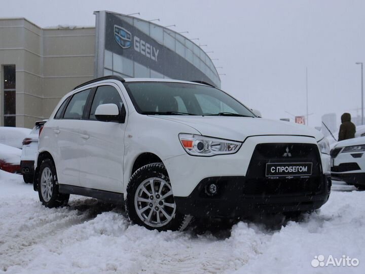 Mitsubishi ASX 1.8 CVT, 2011, 87 326 км