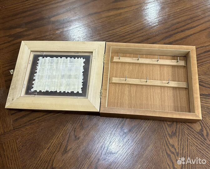 Ключница настенная из дерева