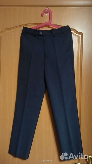 Школьный костюм для мальчика 128 тройка