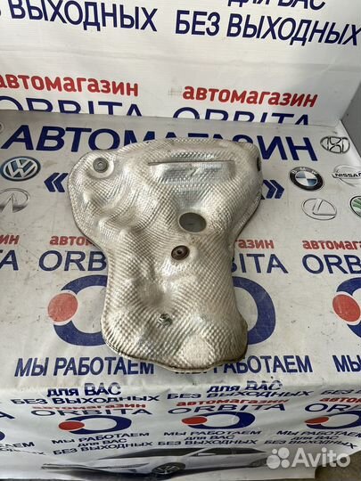 Экран тепловой Toyota Camry V75 A25afks 2022