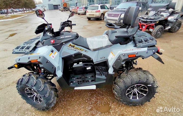 Квадроцикл Stels ATV 800 Guepard Trophy TE витрина