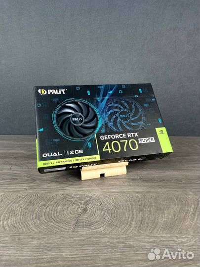 Видеокарта RTX 4070 super Dual 12GB