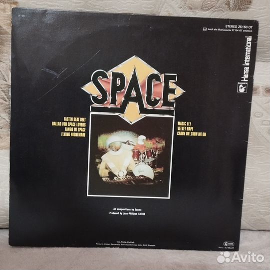 Space Magic Fly Germany, Beatles A Taste Of Honey