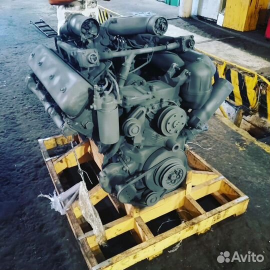 Ямз Двигатель ямз - 236не2