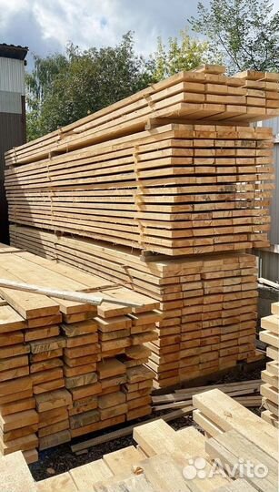 Брус обрезной 100х200х6000мм от производителя