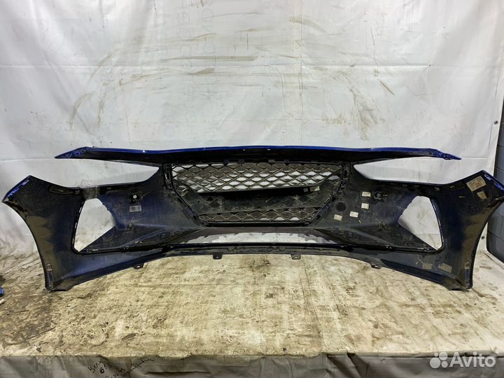 Бампер передний с решеткой Hyundai Genesis G70