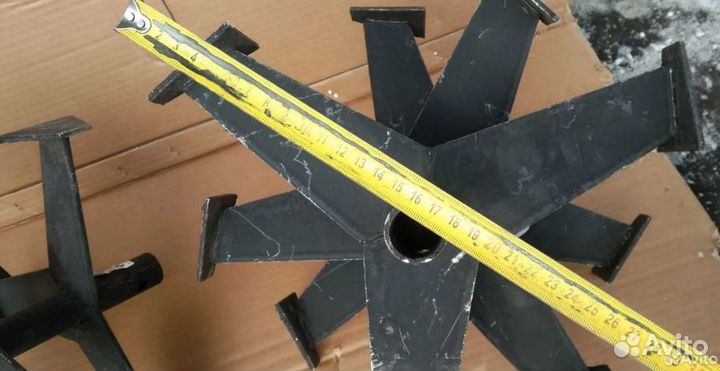 Культиваторы гусиные лапки под вал 25 мм