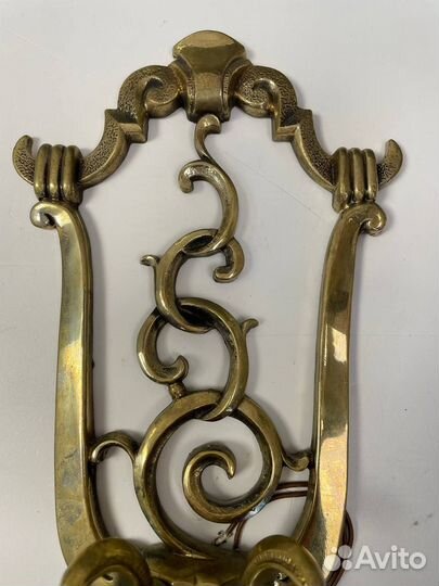 Парные бра Ар Деко