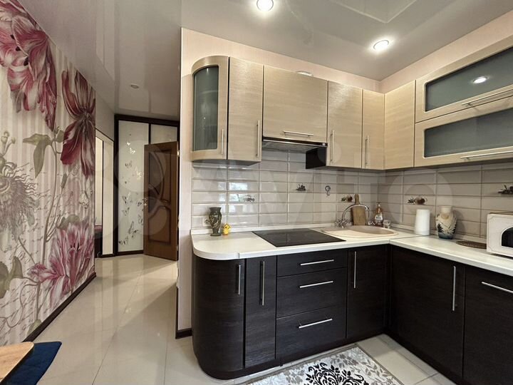 2-к. квартира, 56 м², 2/16 эт.