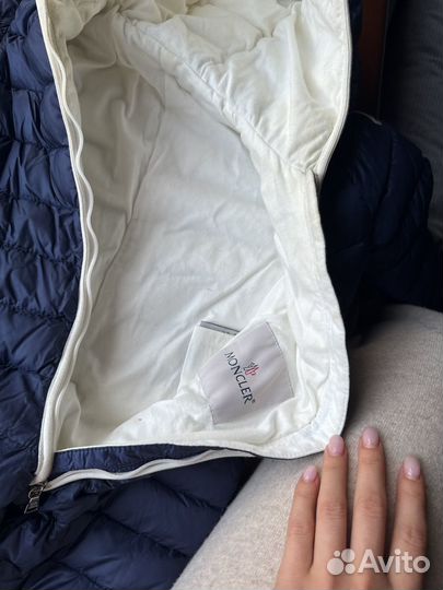 Комбинезон демисезонный 80 см оригинальный Moncler