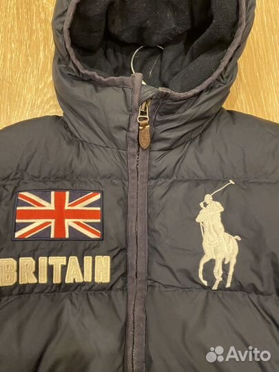 Куртка polo ralph lauren great britain S оригинал