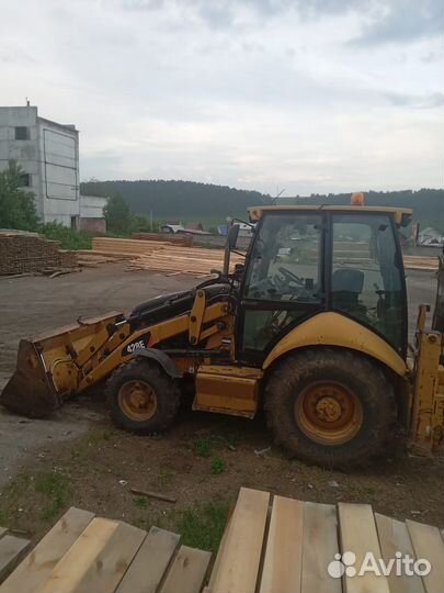 Экскаватор-погрузчик CAT 428E, 2011