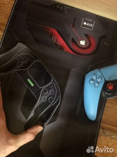 Наклейки на панель PS 5