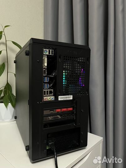 Игровой компьютер Ryzen 5 2600 RX480