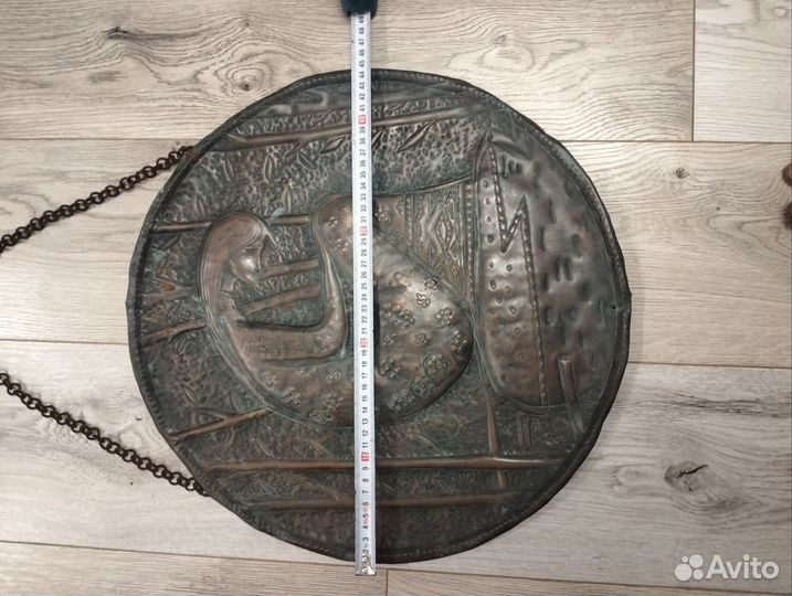 Настенное панно медь