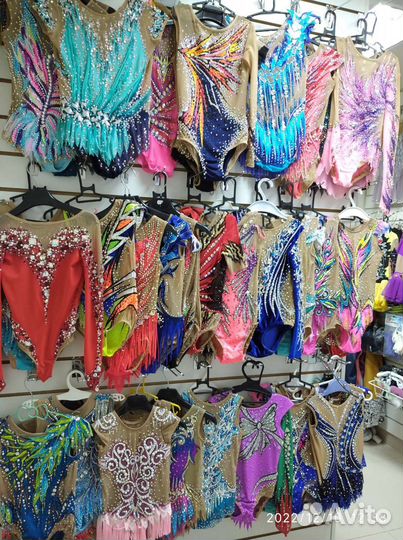 Купальник для художественной гимнастики в аренду