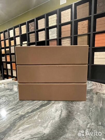 Керамический кирпич Керма шоколад 1нф