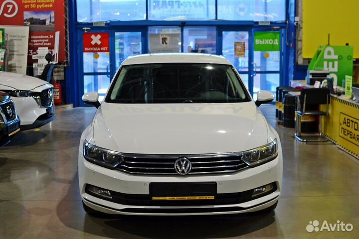 Volkswagen Passat 1.4 AMT, 2016, 175 000 км