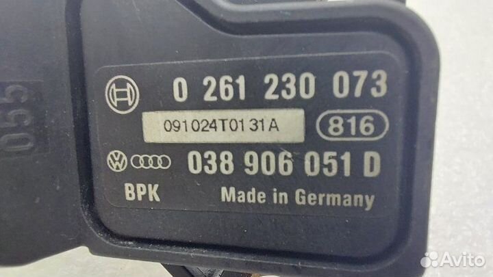 Датчик абсолютного давления Volkswagen Tiguan 5N1