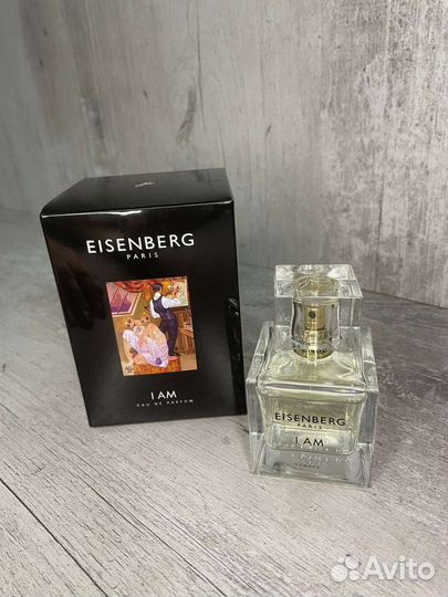 Туалетная вода женская eisenberg I Am