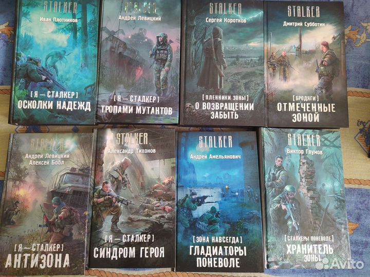 Книги сталкер stalker. Метро 2033