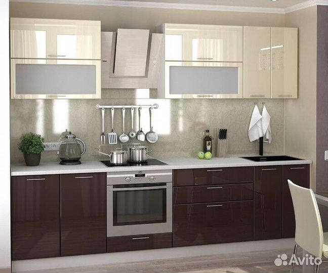 Красивые кухонные гарнитуры