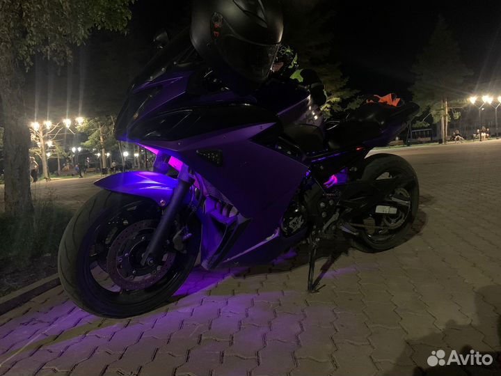 Yamaha FZ6R USA