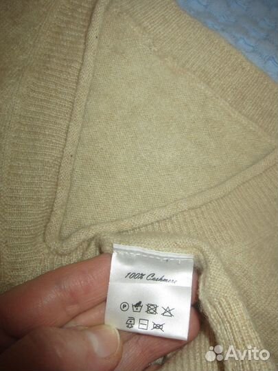 Теплый джемпер кашемир на 7-9 лет