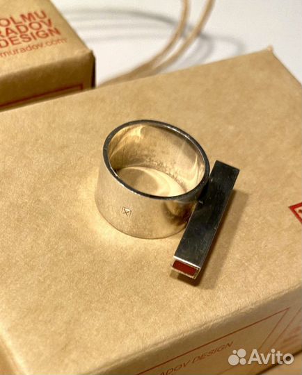 Дизайнерские украшения серебро