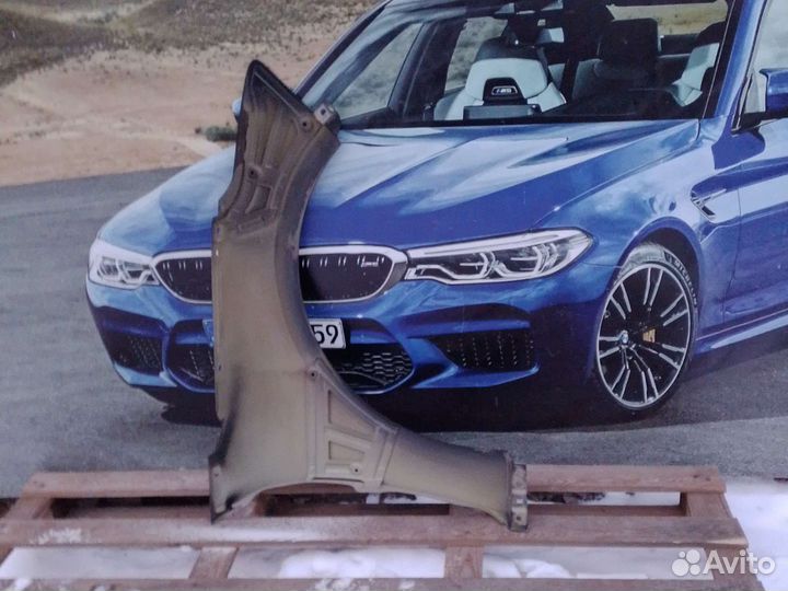 Крыло левое Kia k5
