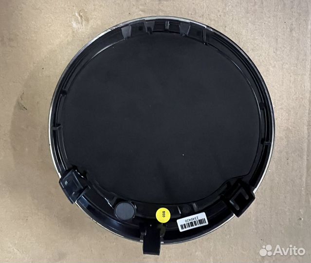 Новый значок ACC в решетку радиатора VW Tiguan 2