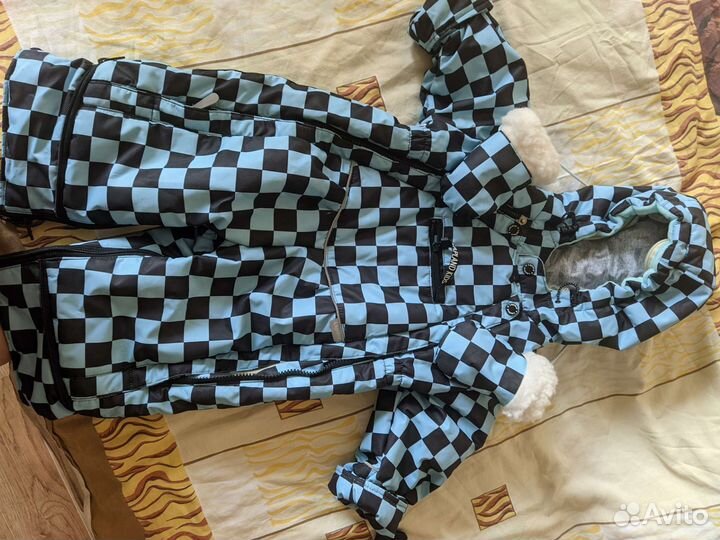 Зимний комбинезон