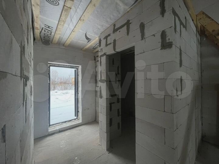 Дом 105 м² на участке 10 сот.