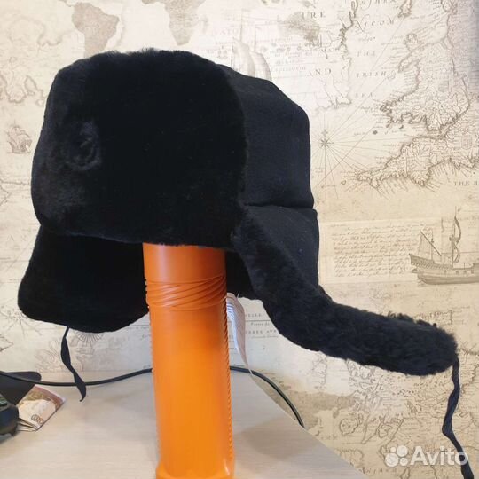 Шапка ушанка мужская