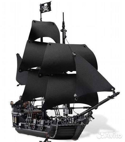 Новый конструктор Lego Pirates 