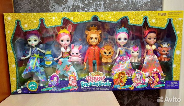 Enchantimals Дракон Енот