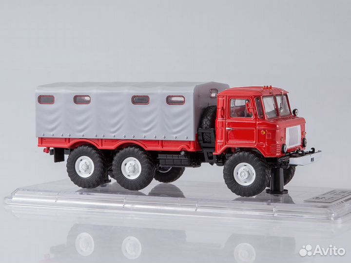 Газ 34 (66) СССР SSM 1:43 ssml013 limited