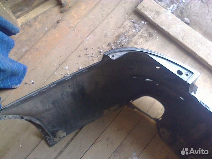 Задний бампер для шкода октавия а5