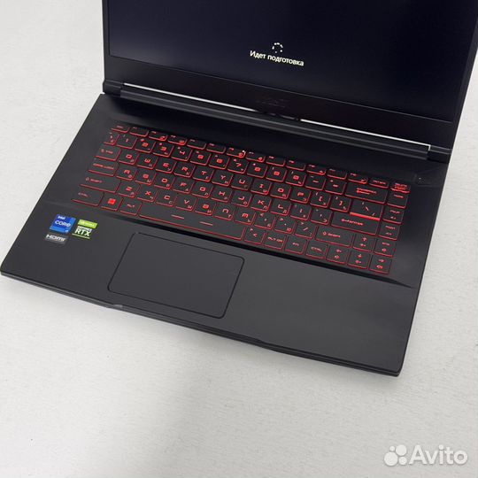 Игровой ноутбук MSI Katana Core i7 + RTX 3050