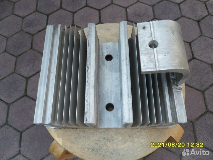 Охладитель для мощного тиристора или диода