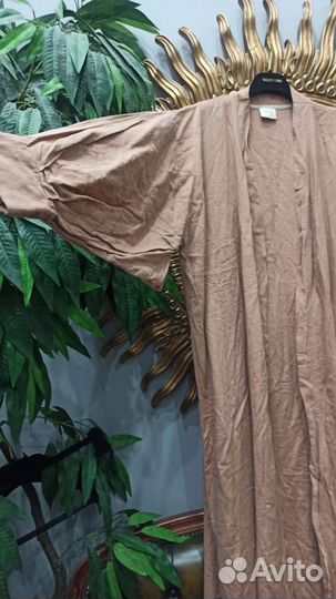 Накидка халат лен ОАЭ Эмираты